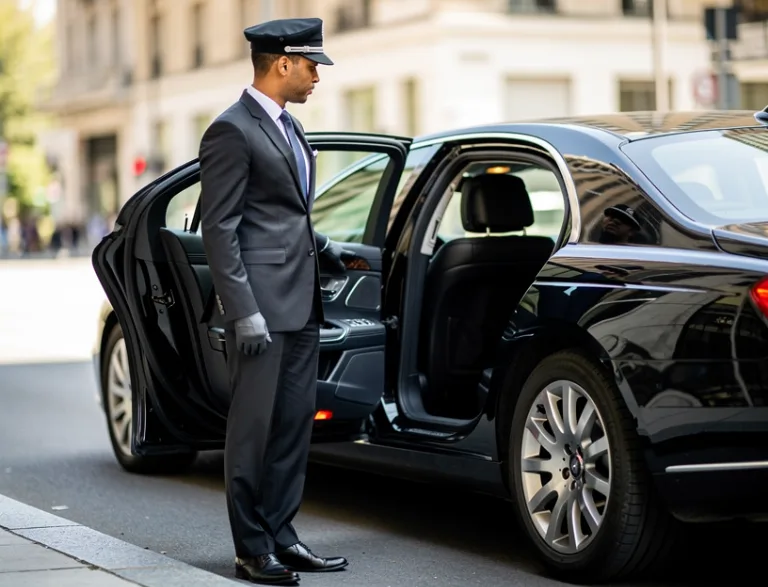 Chauffeur service in Dallas
